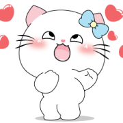 Mali: Animated Mali: Animated Sticker for LINE & WhatsApp | ZIP: GIF & PNG