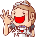 Nonie Family Animation Stickers