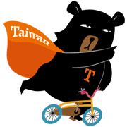 Oh! Bear Taiwan Radio Station Sticker for LINE & WhatsApp | ZIP: GIF & PNG
