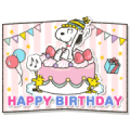 Snoopy Special Event Stickers Snoopy Special Event Stickers