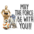 Star Wars (Favorite Characters) Sticker for LINE & WhatsApp | ZIP: GIF & PNG
