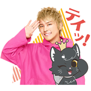 Tegonyan Sticker for LINE & WhatsApp | ZIP: GIF & PNG