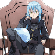 TenSura Big Stickers Sticker for LINE & WhatsApp | ZIP: GIF & PNG