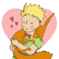 The Little Prince fills your life Sticker for LINE & WhatsApp | ZIP: GIF & PNG