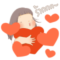 The chubby girl by LeKha: Animated Ver.