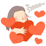 The chubby girl by LeKha: Animated Ver. The chubby girl by LeKha: Animated Ver. Sticker for LINE & WhatsApp | ZIP: GIF & PNG