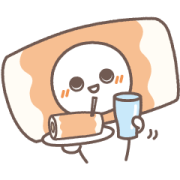nerimonosan Sticker for LINE & WhatsApp | ZIP: GIF & PNG
