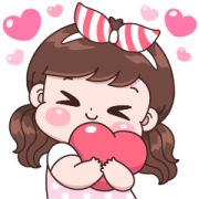 Boobib Big Stickers Sticker for LINE & WhatsApp | ZIP: GIF & PNG