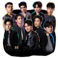 Boys Don't Cry Project Sticker for LINE & WhatsApp | ZIP: GIF & PNG