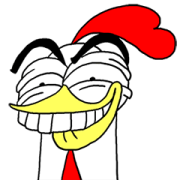 Chicken Bro Naughty Chicken Chicken Bro Naughty Chicken Sticker for LINE & WhatsApp | ZIP: GIF & PNG