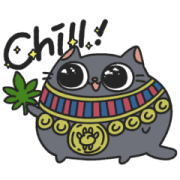Egyptian animal Gods(5).gif Sticker for LINE & WhatsApp | ZIP: GIF & PNG