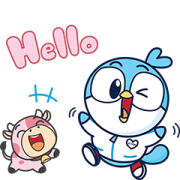 Nong KTAM & Friend 2021 Nong KTAM & Friend 2021 Sticker for LINE & WhatsApp | ZIP: GIF & PNG