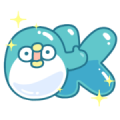 PP Mini Basic Daily Stickers Sticker for LINE & WhatsApp | ZIP: GIF & PNG