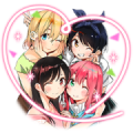 Rent-A-Girlfriend (Comic) Sticker for LINE & WhatsApp | ZIP: GIF & PNG