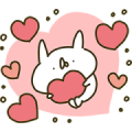 USAGI TEIKOKU×L'OCCITANE JAPON Sticker for LINE & WhatsApp | ZIP: GIF & PNG