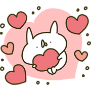 USAGI TEIKOKU × L'OCCITANE JAPON USAGI TEIKOKU×L'OCCITANE JAPON Sticker for LINE & WhatsApp | ZIP: GIF & PNG