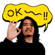 Weird RJ with Voice Weird RJ with Voice Sticker for LINE & WhatsApp | ZIP: GIF & PNG