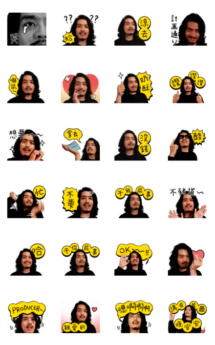 Weird RJ with Voice Line Sticker GIF & PNG Pack: Animated & Transparent No Background | WhatsApp Sticker