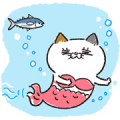 Yoshiko Tamagawa:24th Free Set! Sticker for LINE & WhatsApp | ZIP: GIF & PNG