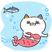 Yoshiko Tamagawa:24th Free Set! Sticker for LINE & WhatsApp | ZIP: GIF & PNG