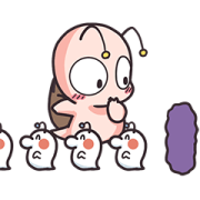 Animated Tumurin: Ghost Month Version Animated Tumurin: Ghost Month Version Sticker for LINE & WhatsApp | ZIP: GIF & PNG