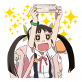 BAKEMONOGATARI Sticker for LINE & WhatsApp | ZIP: GIF & PNG