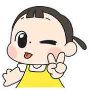 BOMI: Cutesy Cutesy Reactions Sticker for LINE & WhatsApp | ZIP: GIF & PNG