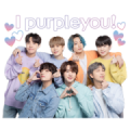 BTS "LOVE MYSELF" 2 Sticker for LINE & WhatsApp | ZIP: GIF & PNG