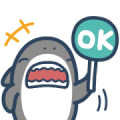 Brand Commerce × Mr. Shark free sticker