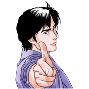 CITY HUNTER CITY HUNTER Sticker for LINE & WhatsApp | ZIP: GIF & PNG