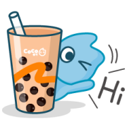 CoCo always by your side Sticker for LINE & WhatsApp | ZIP: GIF & PNG