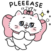 Disney Marie by saimari Disney Marie by saimari Sticker for LINE & WhatsApp | ZIP: GIF & PNG