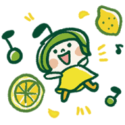 INOUE SEIKOEN Olive mama & Ollie Sticker for LINE & WhatsApp | ZIP: GIF & PNG