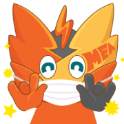 Jerd Ja Cares for You Jerd Ja Cares for You Sticker for LINE & WhatsApp | ZIP: GIF & PNG