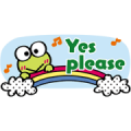KEROKEROKEROPPI Small Stickers Sticker for LINE & WhatsApp | ZIP: GIF & PNG