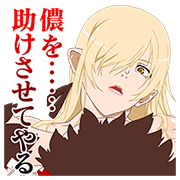 KIZUMONOGATARI Sticker for LINE & WhatsApp | ZIP: GIF & PNG