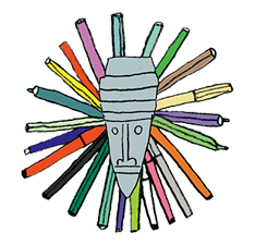 KUBBE Sticker for LINE & WhatsApp | ZIP: GIF & PNG