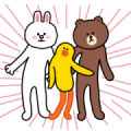 Keta-Brown & Friends Sticker for LINE & WhatsApp | ZIP: GIF & PNG