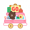 LINE Characters: Pastel Cuties