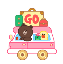 LINE Characters: Pastel Cuties LINE Characters: Pastel Cuties Sticker for LINE & WhatsApp | ZIP: GIF & PNG