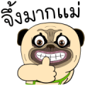 Mao Whatta Pug: Hashtags