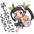 Monogatari Series Sticker for LINE & WhatsApp | ZIP: GIF & PNG