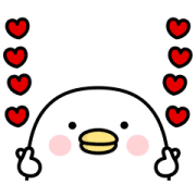 Noisy chicken Noisy chicken Sticker for LINE & WhatsApp | ZIP: GIF & PNG