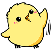 Pisuke the Chick® Sticker for LINE & WhatsApp | ZIP: GIF & PNG