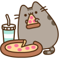 Pusheen the Cat Animated Stickers