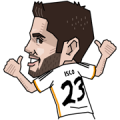 Real Madrid’s Official Stickers