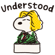 Snoopy Comical Stickers Sticker for LINE & WhatsApp | ZIP: GIF & PNG