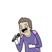 Tahilalats: Coldplay Higher Power Sticker for LINE & WhatsApp | ZIP: GIF & PNG