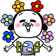 The Surrealism Pop-Up Stickers The Surrealism Pop-Up Stickers Sticker for LINE & WhatsApp | ZIP: GIF & PNG