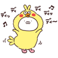 USAMARU|dPOINT CLUB Sticker for LINE & WhatsApp | ZIP: GIF & PNG